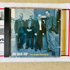 Jon Shain Trio - The Kress Sessions CD 2011 Live Blues Flyin' Records