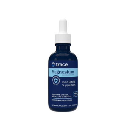 Trace Minerals Research - Liquid Ionic Magnesium 400 mg. - 2 fl. oz.