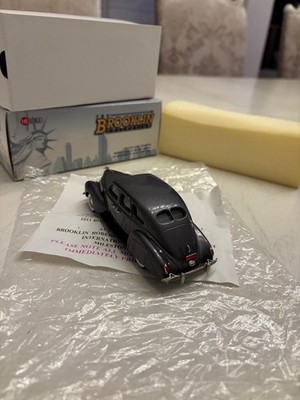 Brooklin Models BRK106 1938 Lincoln Zephyr 4 Door Sedan 1:43