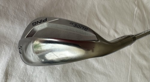 VG! Left Hand PING Glide 3.0 WS Wide Sole Wedge 54° (14°) Green Dot Z-Z115 Shaft - Picture 7 of 11