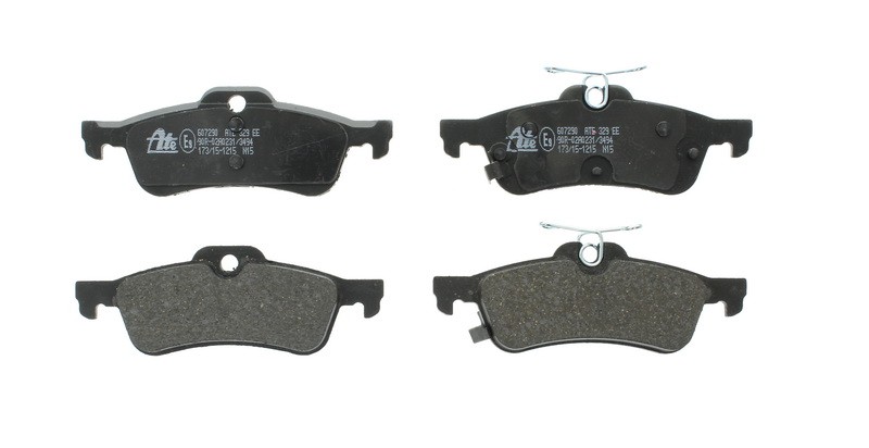 4x ✅Fits ATE 13.0460-7290.2 Brake Pad Set, disc brake 13.0460-7290.2 ⭐UK Seller⭐