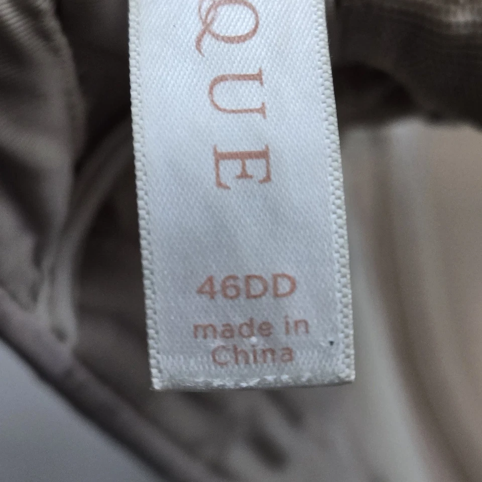 Sujetador Cacique Mujer 46DD Beige Boost Multi Vía Sin Tirantes Camiseta Con Aros Foto 4 de 4