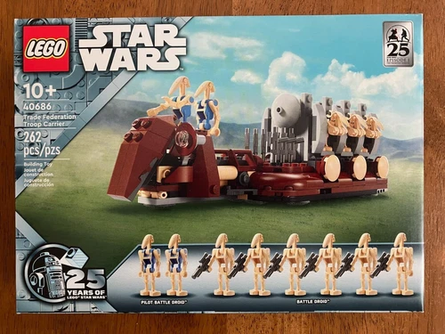 LEGO 40686 Star Wars Trade Federation Troop Carrier - New in sealed Box