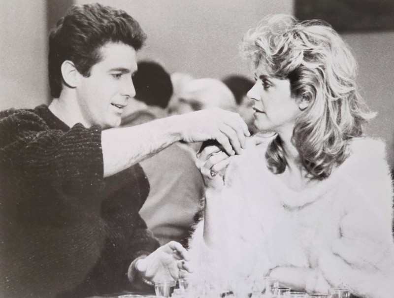 Lindsay Wagner Jack Scalia 8x10 BW Photo The Bionic Woman The Other Lover