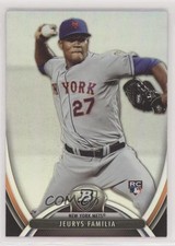 2013 Bowman Platinum Jeurys Familia #86 0w8