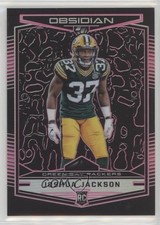 2018 Panini Obsidian Electric Etch Purple 61/75 Joshua Jackson #156 s3g