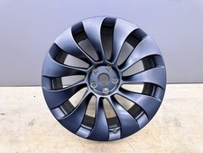 Tesla Model Y 21" Inch UberTurbine Front Wheel Rim Alloy OEM 21X9.5 3488226-00-A