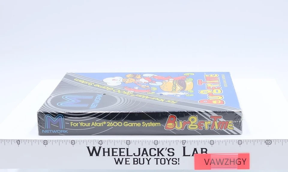 Burgertime Atari 2600 1982 Mattel NEW SEALED Video Game Cartridge - Image 3 of 4