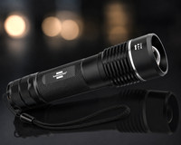 brennenstuhl Luxpremium TL 1201 AF Akku-Led-Aufladbar Taschenlampe 1200 Lm, IP67