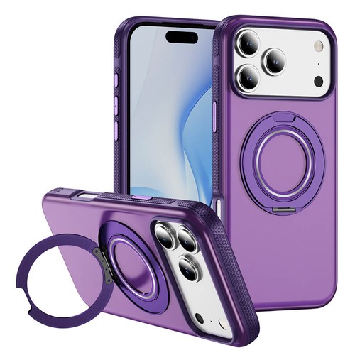 Rugged Magnetic Case Ring Stand Shockproof For Apple iPhone 17 16 15 Pro Max 14 - Picture 17 of 17
