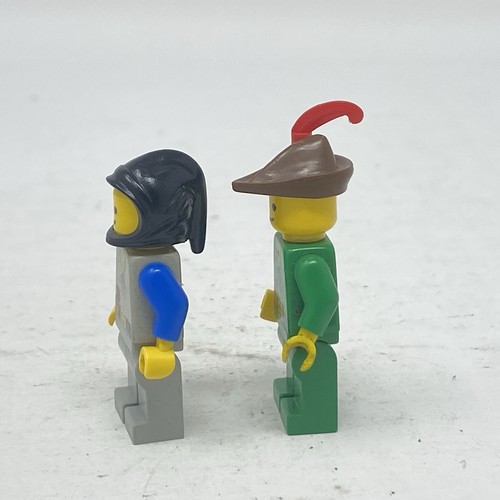 LEGO  Castle: cas091	 Peasant Forestmen: cas128 Crusader's Cart - Picture 10 of 12