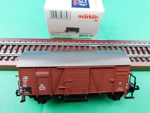 C16 Märklin H0 Güterwagen 00773-14 DB gedeckt 222 948 KKK OVP TOP | Zustand: Gebraucht