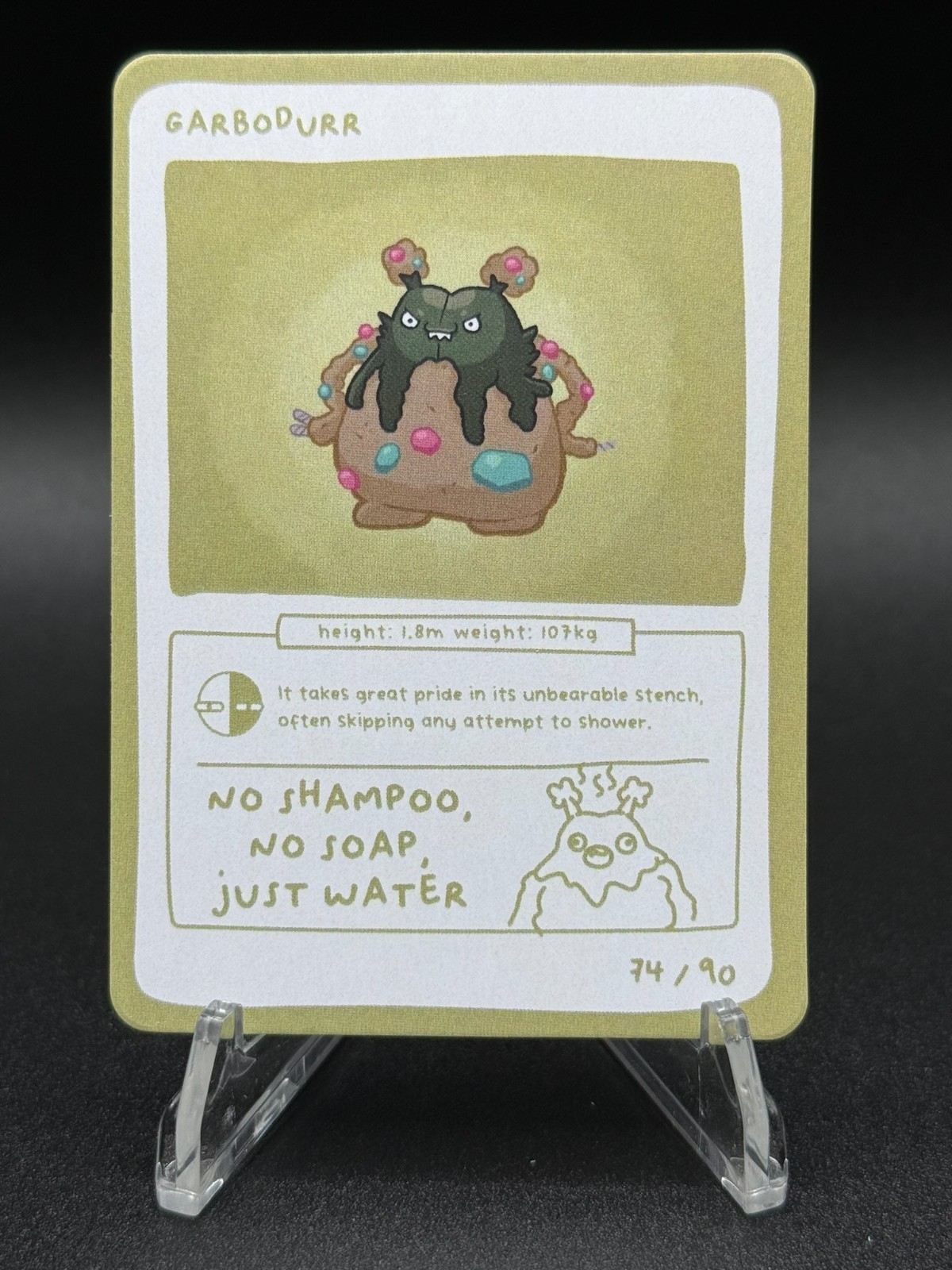 Pokedoodles  | Choose Your Cards | Combined Shipping | Fan Art (All Commons)