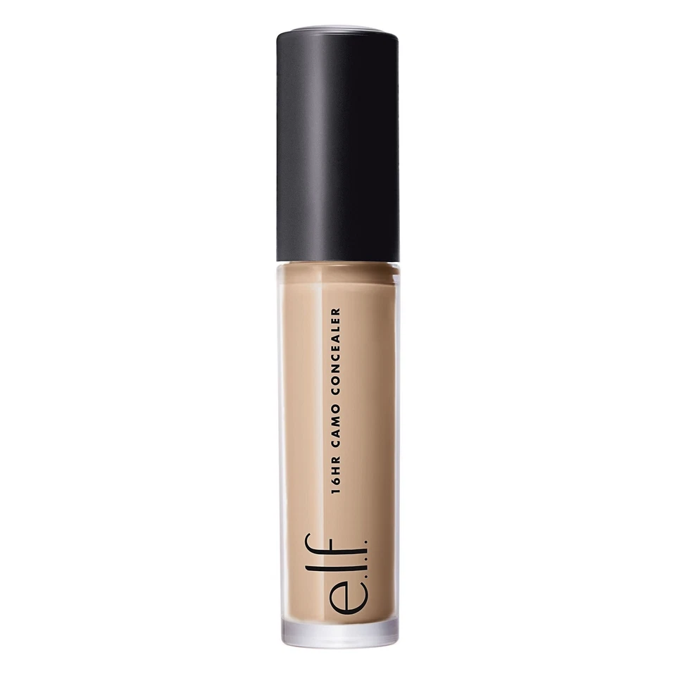 E.L.F. Kosmetik 16HR Camo Concealer Farbton Hellbeige Für Makeup 6Ml - Bild 3 von 4