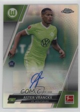 Aster Vranckx Chrome Bundesliga 2021/22 Auto