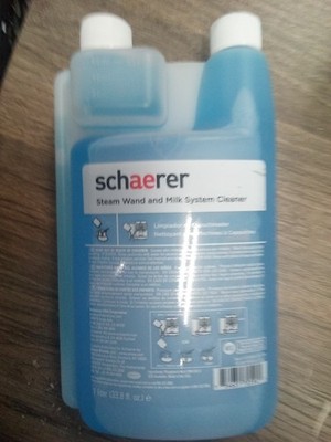 Schaerer Steam Wand and Milk System Cleaner 1 Liter Bottle 12-MAB-SU1DN 528 