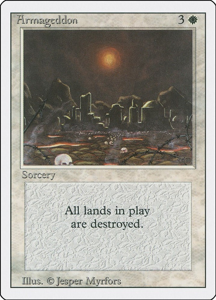 Armageddon - 2 - NM - Revised Edition