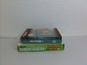 Zelda Game Boy Color & Famicom Mini GBA Lot Japan Complete - Link&rsquo;s Awakening DX