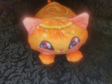 Cookeez Makery Meow Kitty 7  Cat Plush Orange Scented Baked Treatz