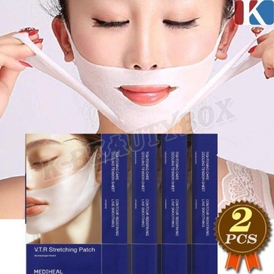 MEDIHEAL V.T.R Stretching Patch 20ml V-Line Lifting Maske Gesichtsmaske...