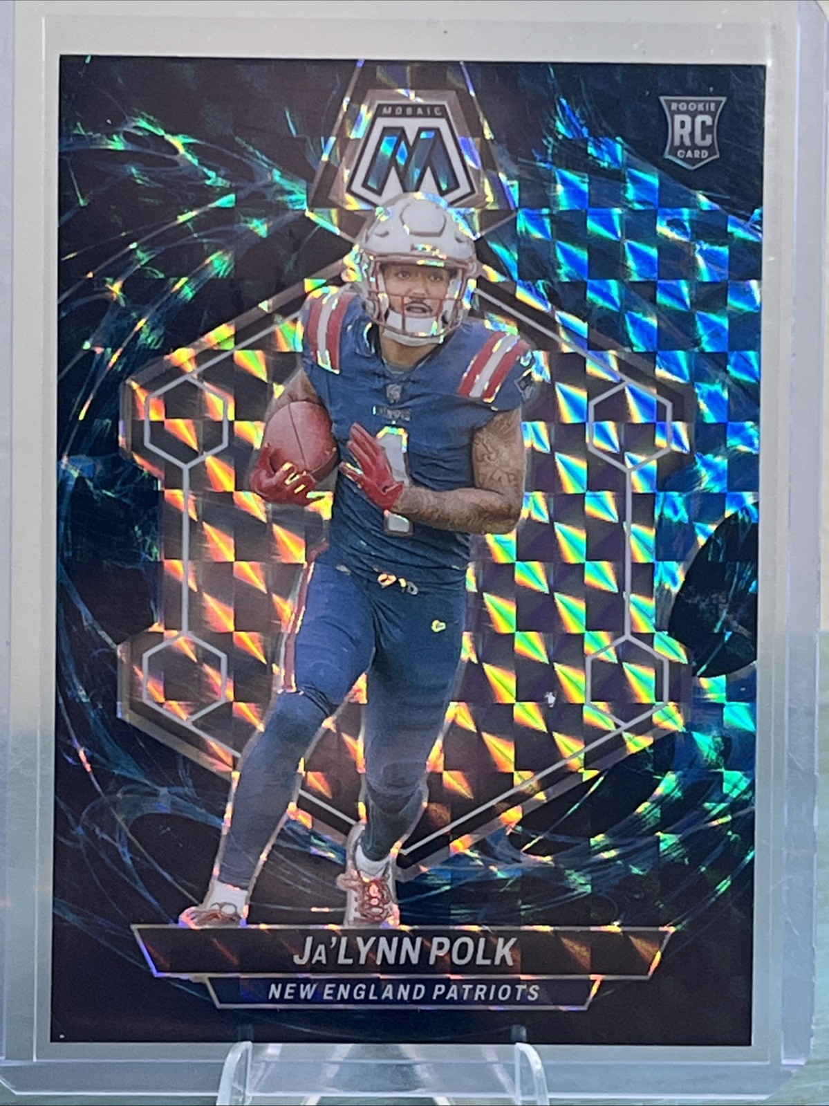 Ja'Lynn Polk Panini Mosaic #337 Genesis