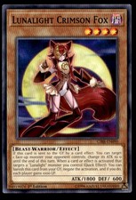 Lunalight Crimson Fox - CIBR-EN090 - 1st Edition - YuGiOh