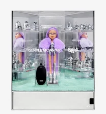 GENTLE MONSTER x BRATZ Plush Doll + PICO 02(V) Silver Purple Set / FedEx