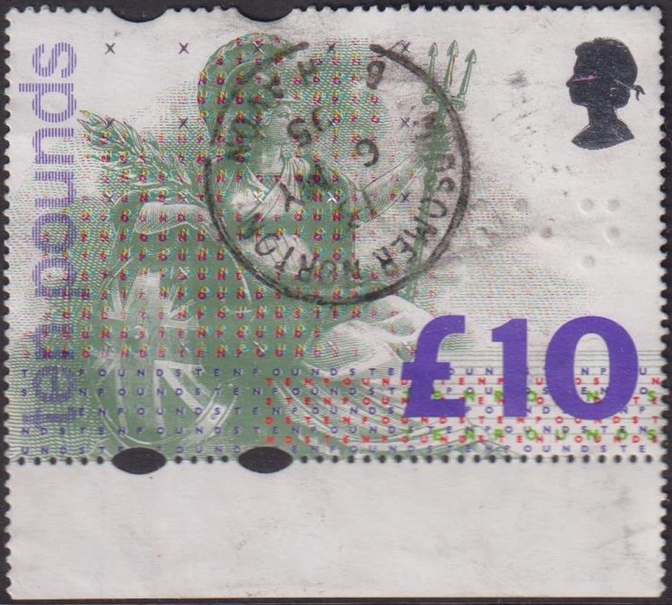 GB 1993 SG1658 £10 BRITANNIA PACK 28 USED CHOICE OF 28 STAMPS SPACE FILLER - VFU - Image 2 of 4