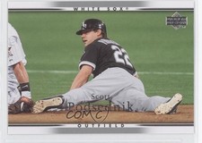 2007 Upper Deck Scott Podsednik #623 0b9
