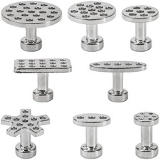 3tvol 8pcs Paintless Dent Repair Pull Tabs Tool 8 Size Puller Removal Aluminu...
