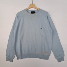 Maglione Brooksfield 100% cashmere blu taglia 54 da uomo