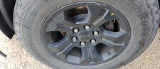 2016 Sierra 1500 OE Wheel 18x8-1/2 5 Spoke Single Black Opt Reg GMC