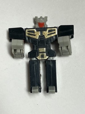 Transformers G1 Rewind Cassette Black Takara Robot