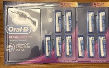 Oral-B Cross Action Brush Heads 10pk