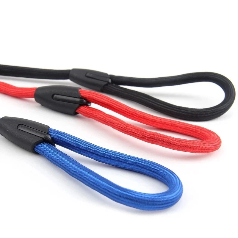 NEW Cesar Dog Puppy Training Correction Leash Millan Slip Lead Pets Nylon Rope