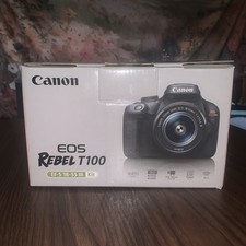 Canon Eos Rebel T100 Camera Kit