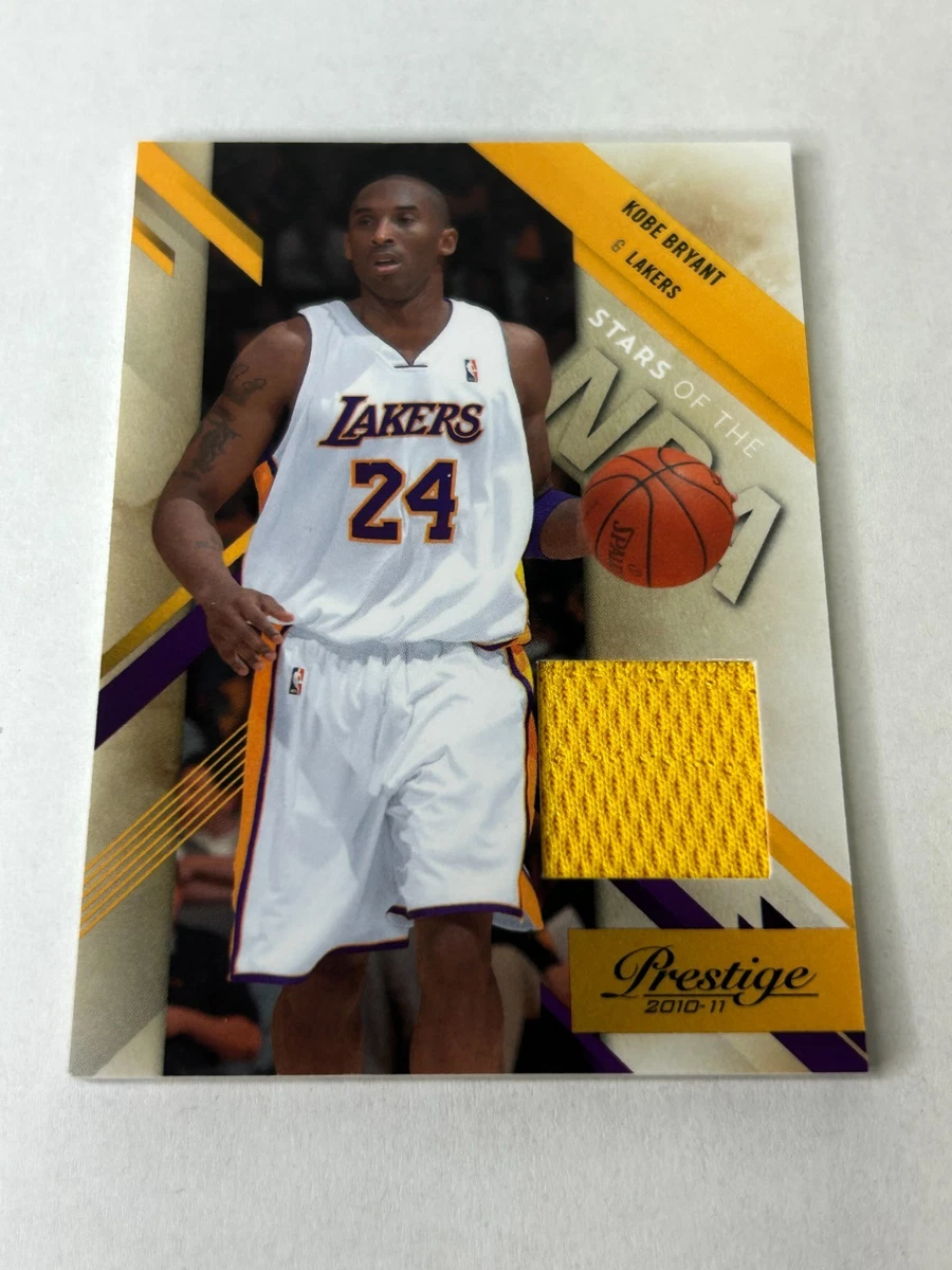 Panini Kobe Bryant Basketball Trading Cards Sports Memorabilia for