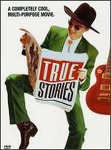 True Stories by David Byrne: Used