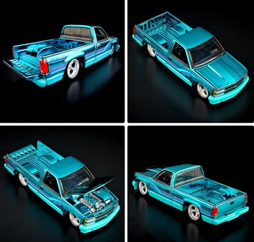 SOLD OUT Mattel Hot Wheels Collectors RLC Exclusive LE 1990 Chevy 454 SS Teal - Picture 4 of 5