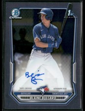 2026 Bowman Baseball Blaine Bullard #CPA-BB 1st Bowman Chrome Auto
