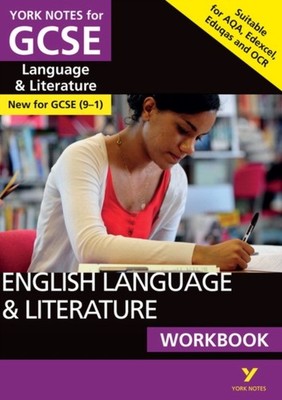 ENGLISH LANGUAGE & LITERATURE WORKBOOK Y by Steve Eddy Limp / Vinyl Self Help