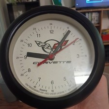 8 Inch Corvette Clock 8 Inch Corvette Clock