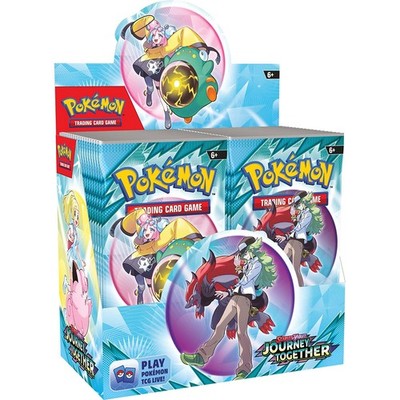 Pokemon Cards - S&V: Journey Together - BOOSTER BOX [36 Packs] - New Sealed