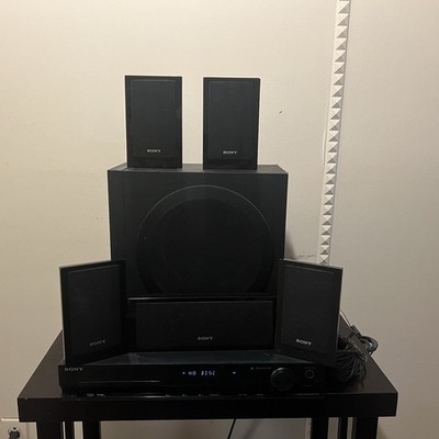 TESTED Sony  (HBD-DZ175) DVD Home Theater HDMI Receiver. Read Desc/Remote Includ