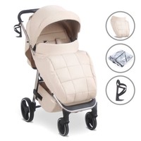 My Babiie MB160 Plus Pushchair - Oatmeal