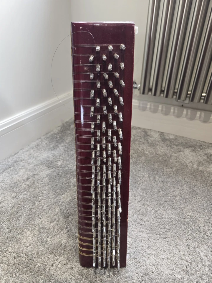 R.K. Mohan Santoor – Indian Classical Instrument - Image 3 of 4