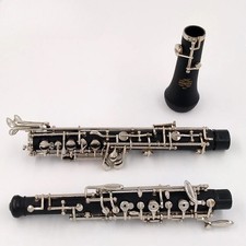 MORESKY C Key Oboe Semi-Automatic Style Cupronickel Plate S01 3.28