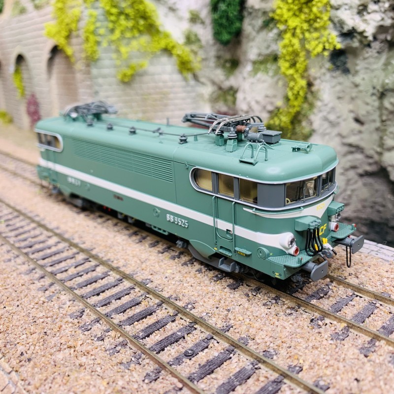 Locomotive BB 9525 Digital Son avec decodeur sonore HO