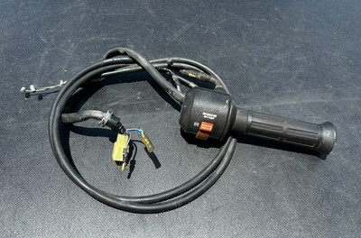 1996-2016 Honda Rebel 250 CMX250 OEM Right Handlebar Switch & Throttle Tube