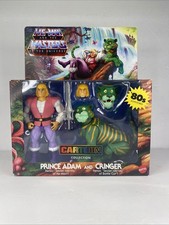 MOTU 2-Pack Origins Cartoon Collection Prince Adam & Cringer Masters Universe